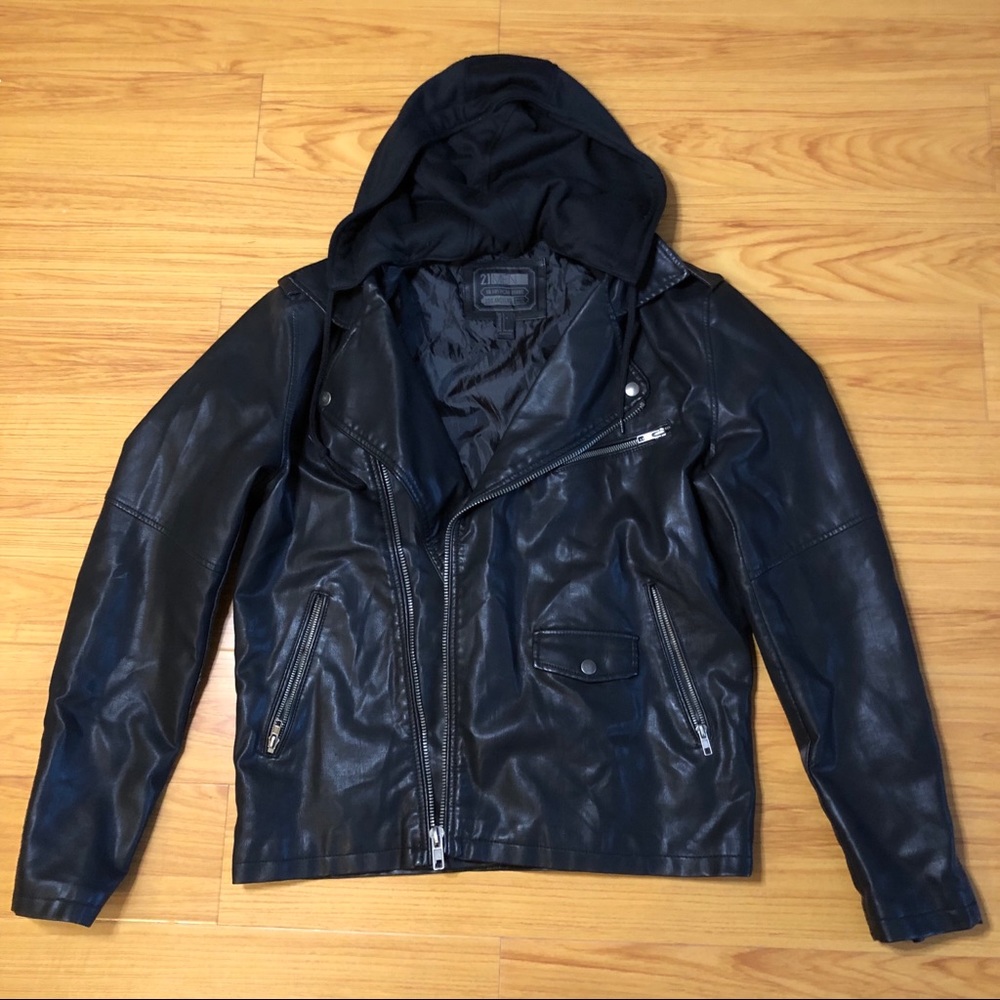 Forever21 moto style jacket